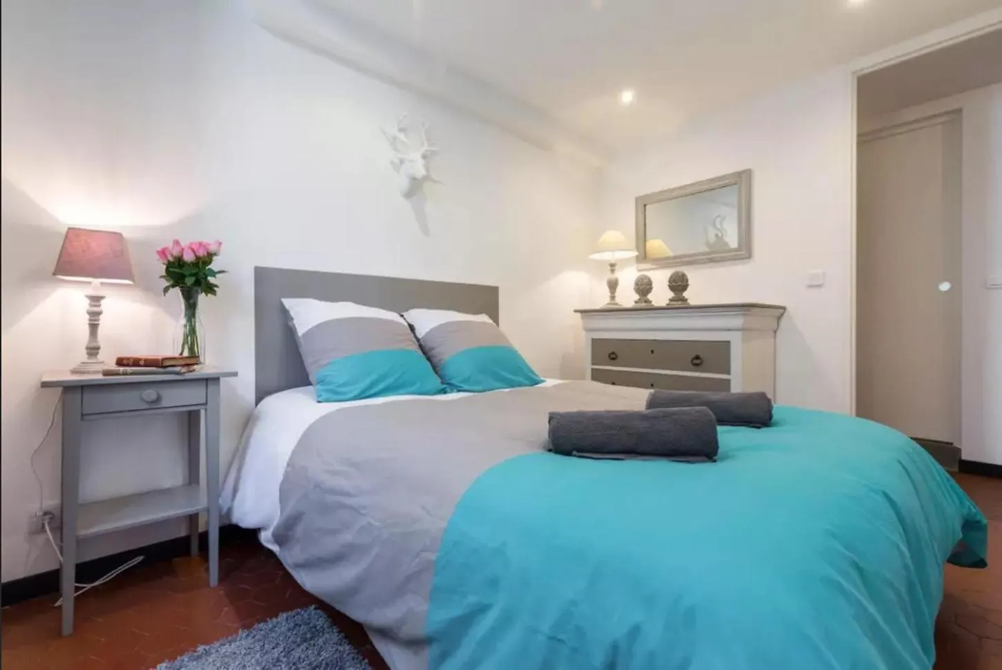 Apartment Authentique 2 Piece Dans Le Vieux-Nice France